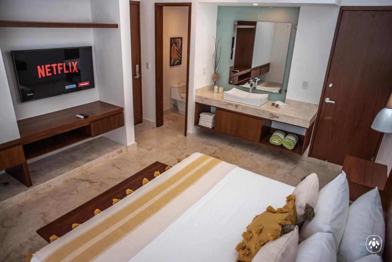 Anah La Quinta Aparthotel Playa del Carmen Luaran gambar